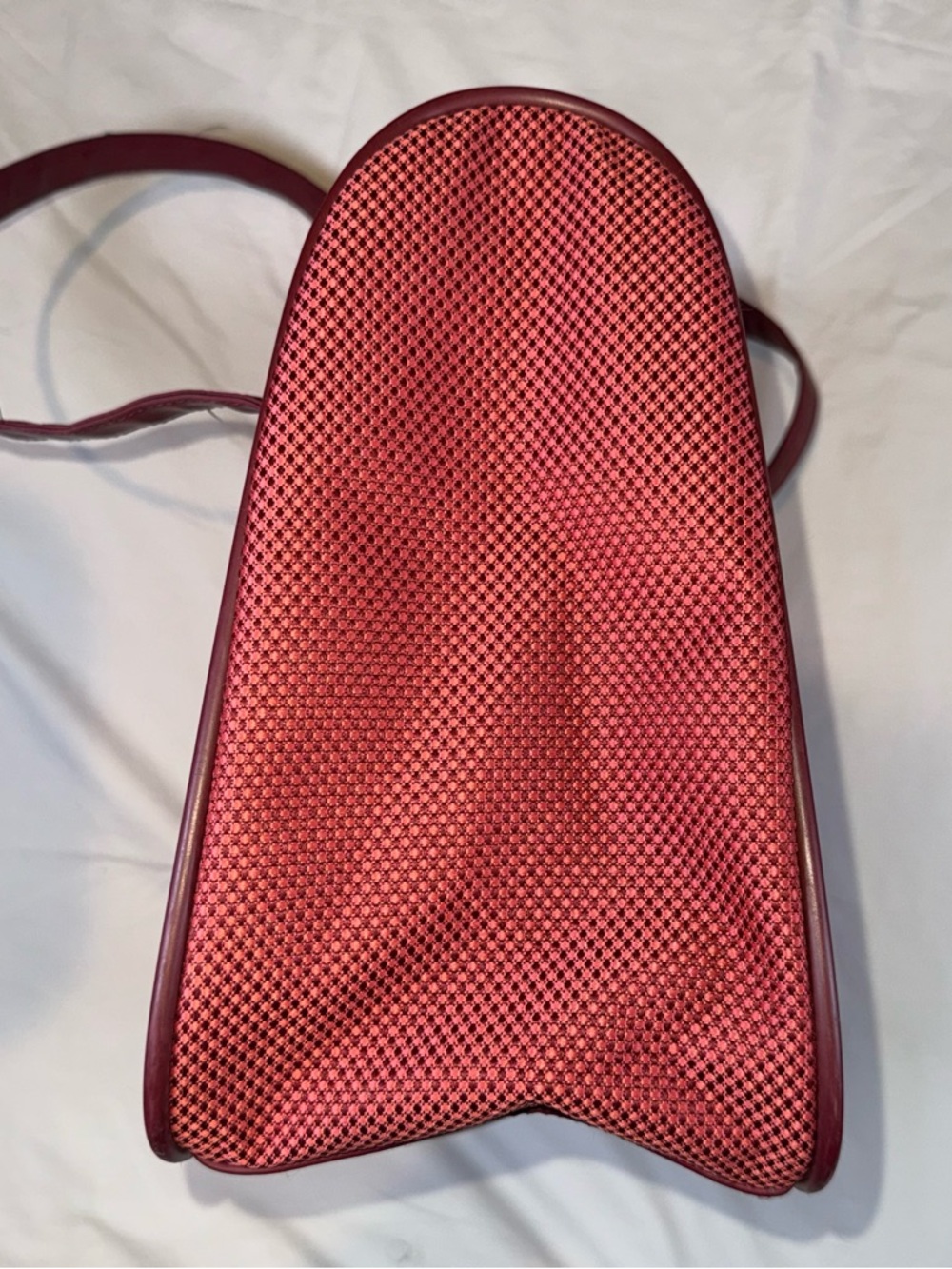 Samsonite - Red Weekender Carry-On - Picture 10 of 11